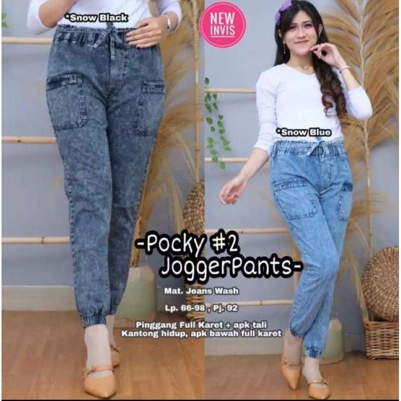 BOYFRIEND JUMBO BAGGY JEANS JUMBO JOGER