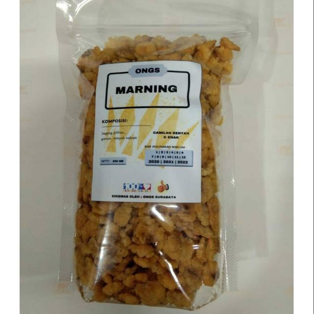 

Marning jagung 200gr