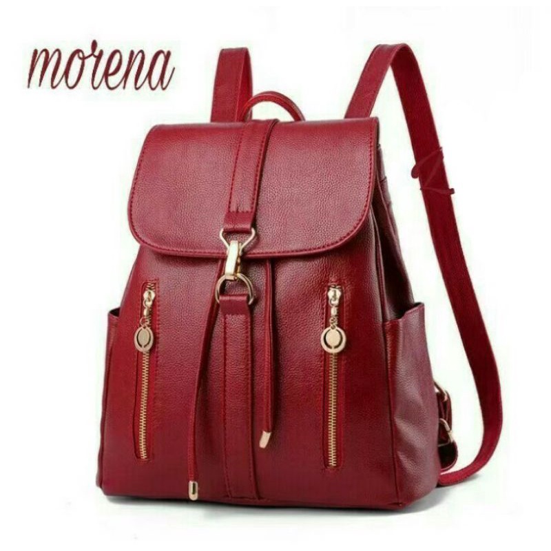 FTH - TAS RANSEK FASHION MORENA BACKPACK STYLISH