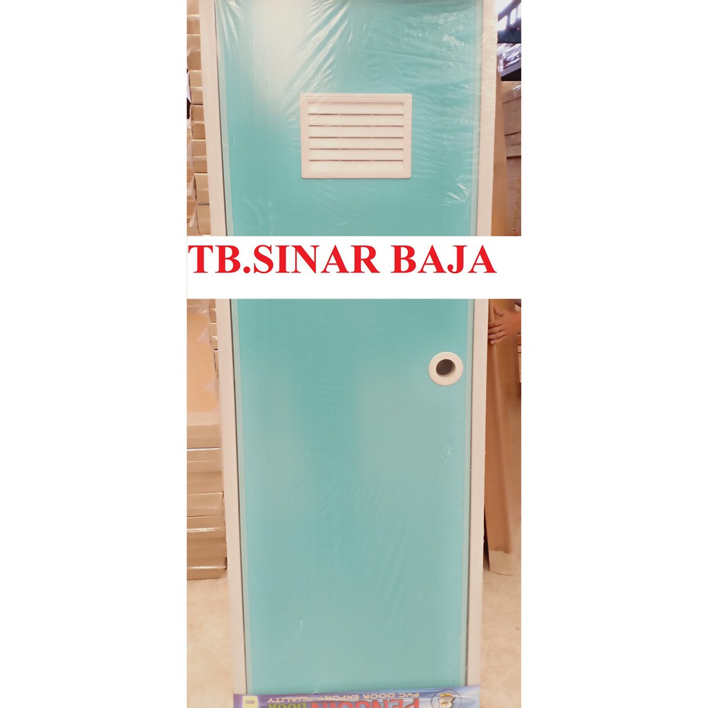 Pintu Kamar Mandi Pvc Warna Pintu Pvc Pintu Minimalis Kamar Mandi Shopee Indonesia