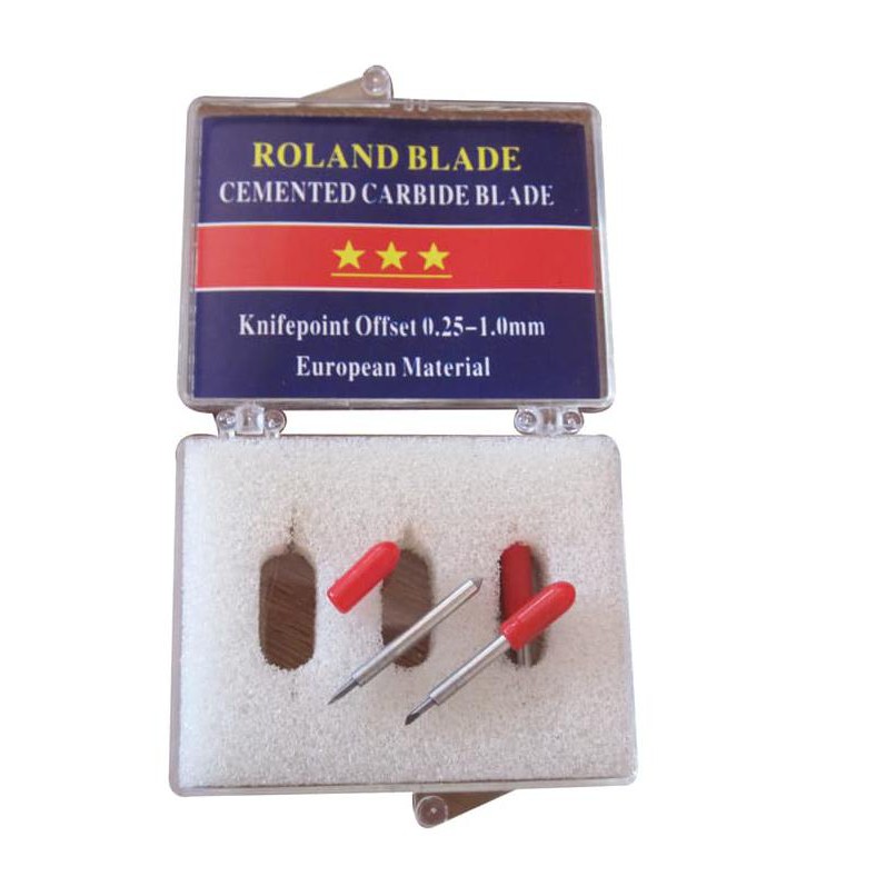 

Mata Pisau Mesin Cutting Sticker Roland Blade 45 (Isi 3 Pcs) Best Seller