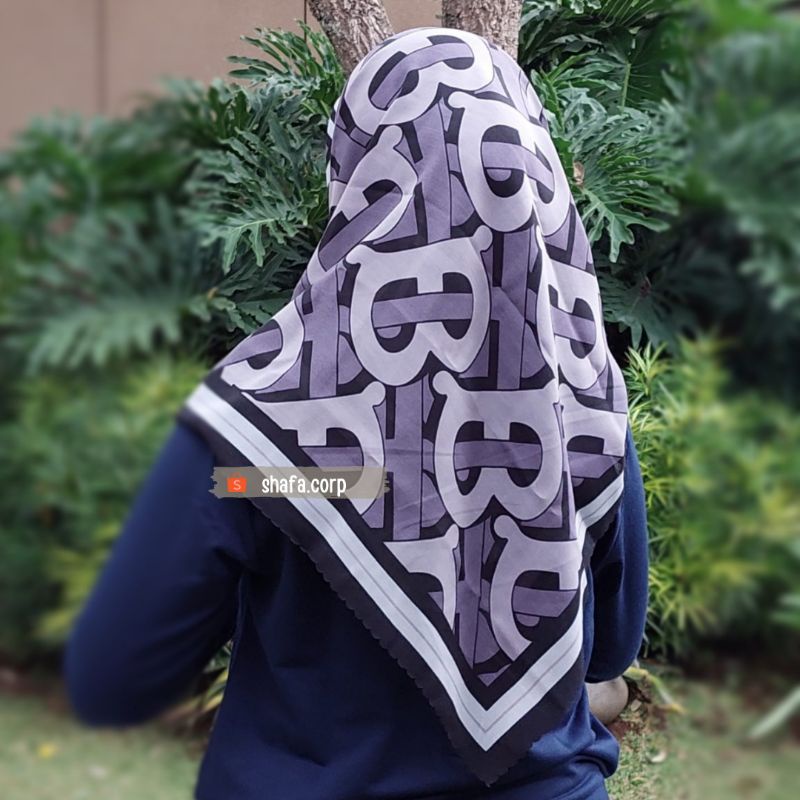 HIJAB SEGI EMPAT VOAL BURB SERIES