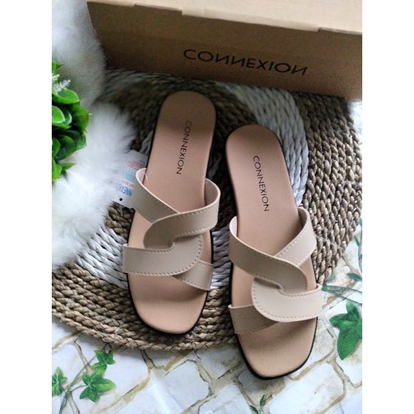 Sandal wanita terbaru/flat conxion/ SL.S