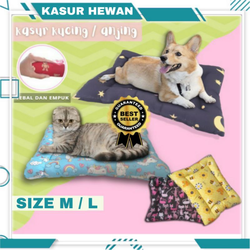 Tempat Tidur Kucing Anjing | Kandang Kucing | Pets Bed Kecil | Kasur Kucing Murah