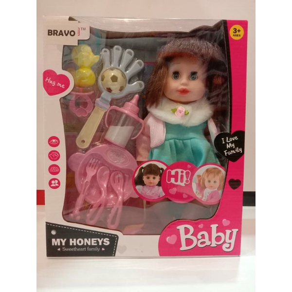 Mainan Boneka Lovely Doll