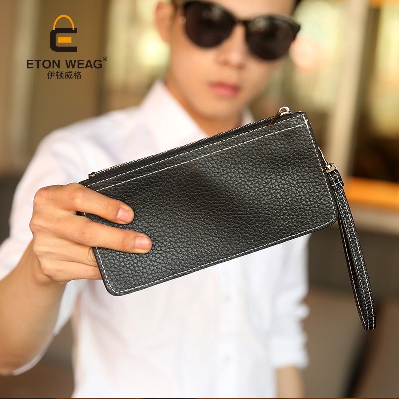 Dompet Pria - Dompet Impor - Tas Tangan Pria PEPOLET - Dompet Kulit - Dompet Tipis