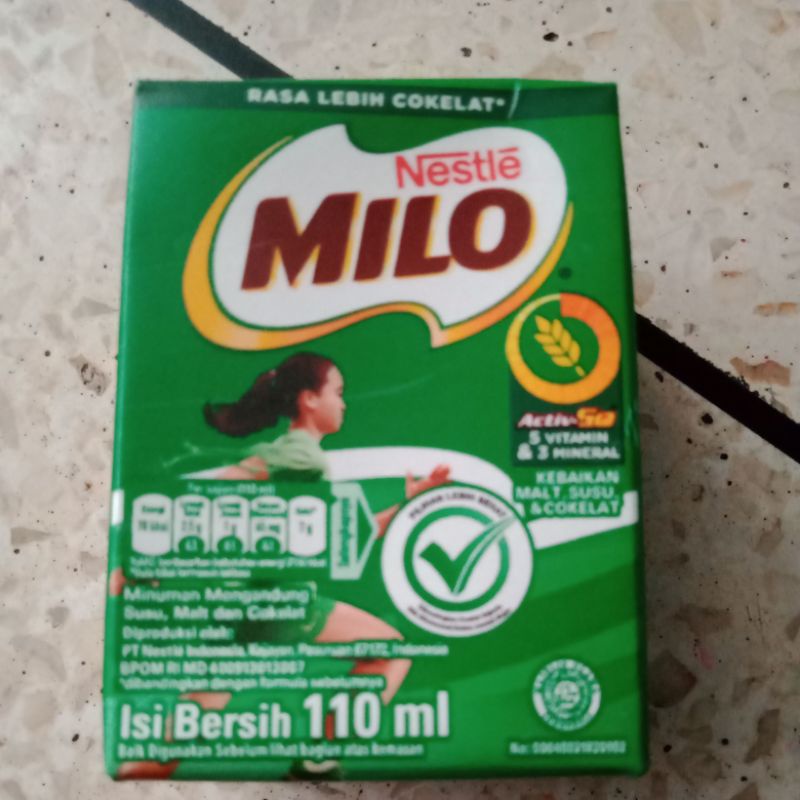 

susu Milo