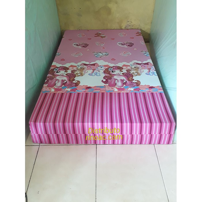 Kasur Inoac Asli Motif  litlle pony pink  200x120x25