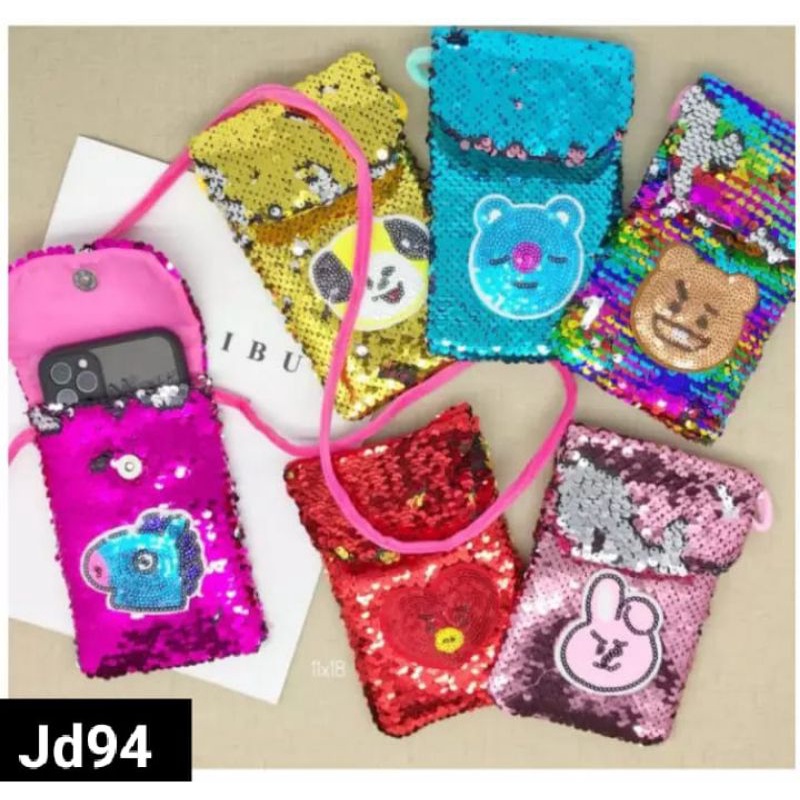 Tas Selempang BTS Army