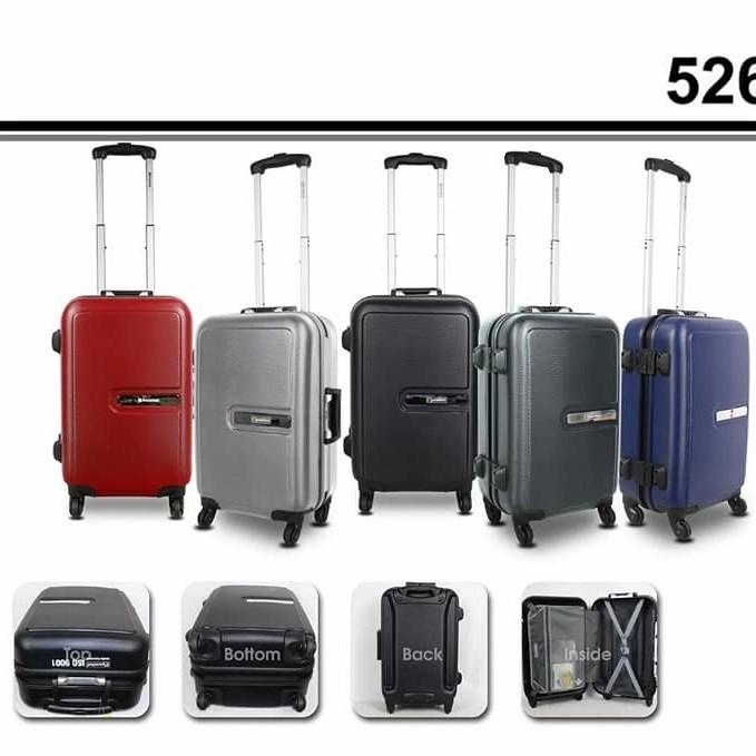 President Koper Hardcase 24Inci Tanpa Resleting/Zipperless