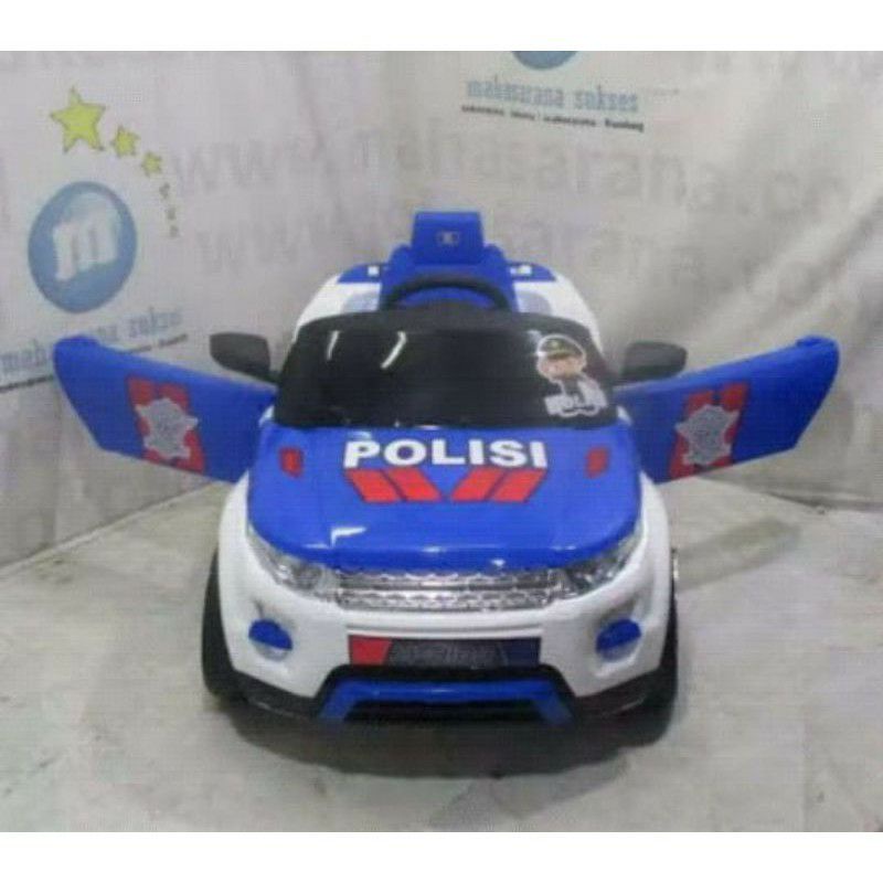 MAINAN MOBIL AKI POLISI | MAINAN MOBIL AKI ANAK ANAK | MOBIL AKI ANAK