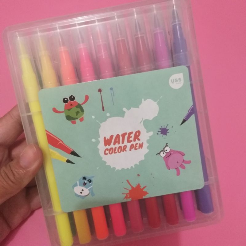 

Usup So Watercolor Pen with 18 different colors