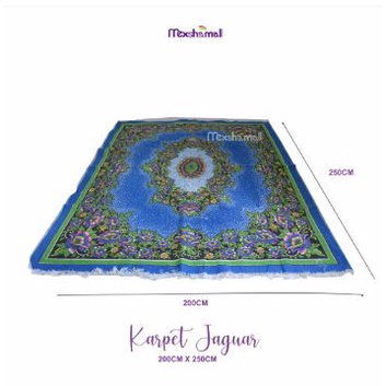 Karpet Permadani Jaguar Rumbai Ukuran 150x250cm Termurah