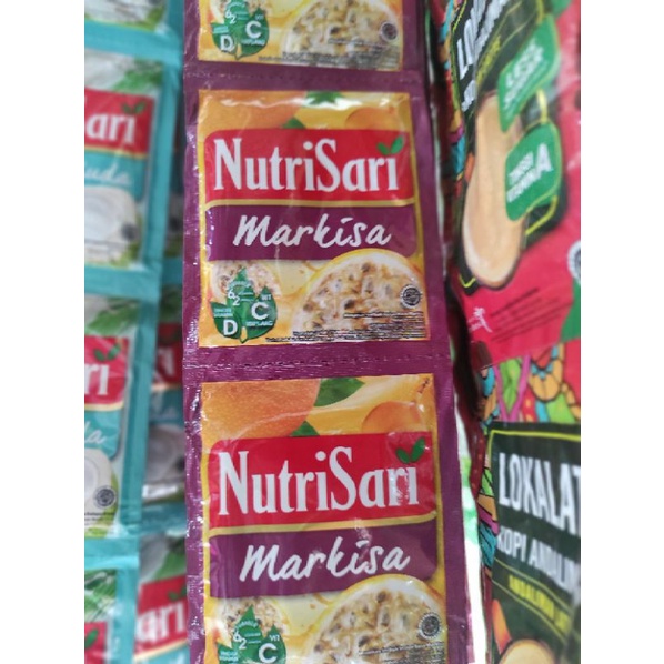

Nutrisari Markisa 14g