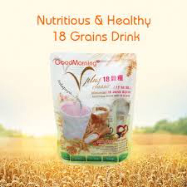 

GOOD MORNING VPLUS 18 GRAINS 3kg
