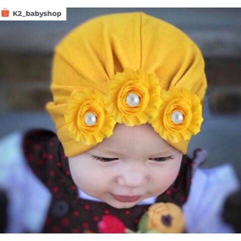 BABY K2 - TURBAN BAYI BLUDU MUTIARA TIGA KODE 00079