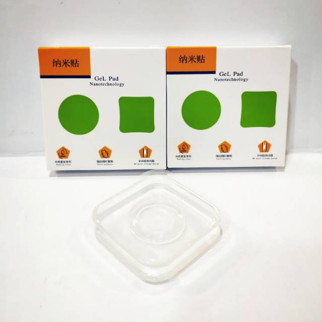 Gel pad Nano Tedhnology Phone Holder GelPad Serbaguna Tempelan Hp Docking Handphone