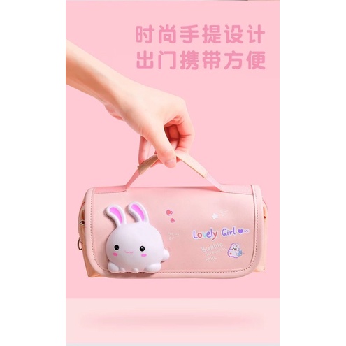 

Tempat Pensil Kotak Pensil 3D Squishy Hardcase Waterproof