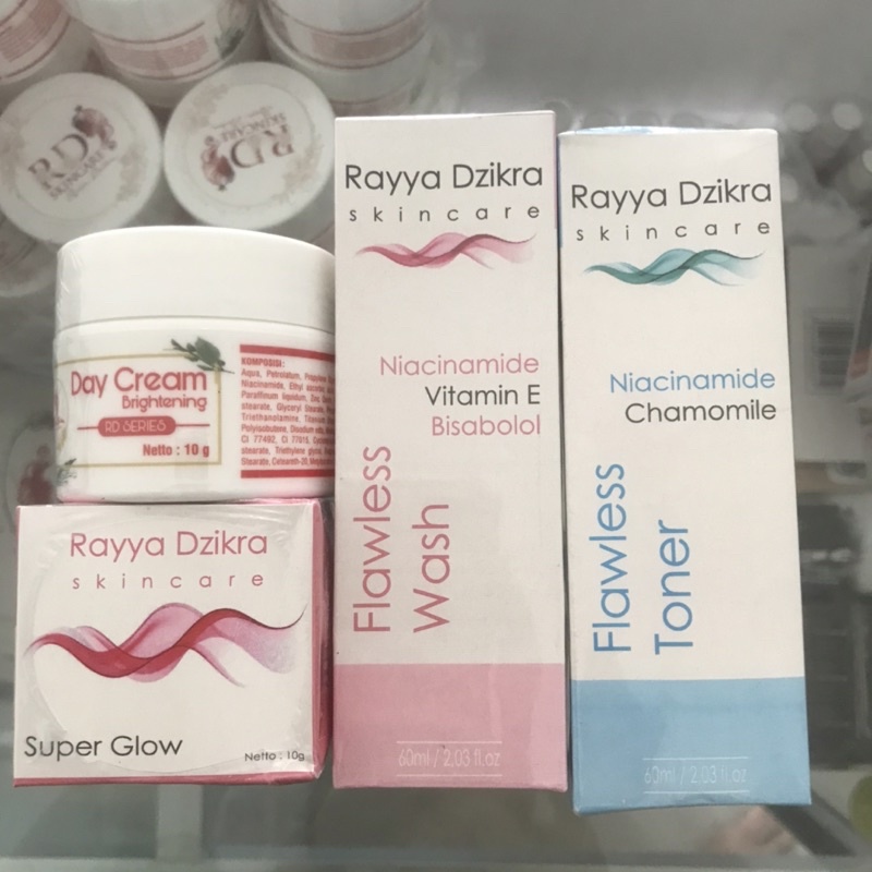 RD SKINCARE RAYYA DZIKRA ORIGINAL 100%