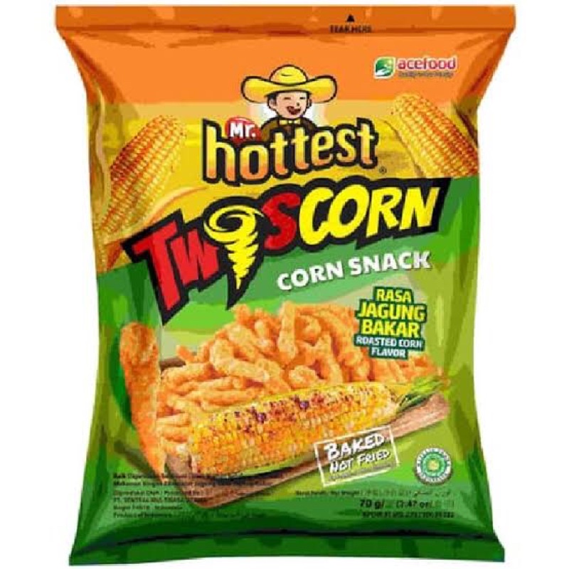 

MR.HOTTEST TWISCORN JAGUNG BAKAR 70gr