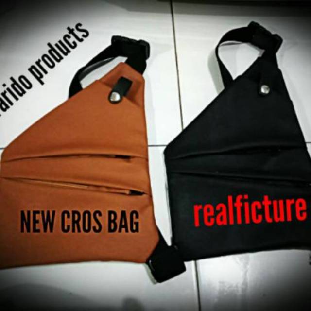 NeW... Tas selempang CROSS BAG