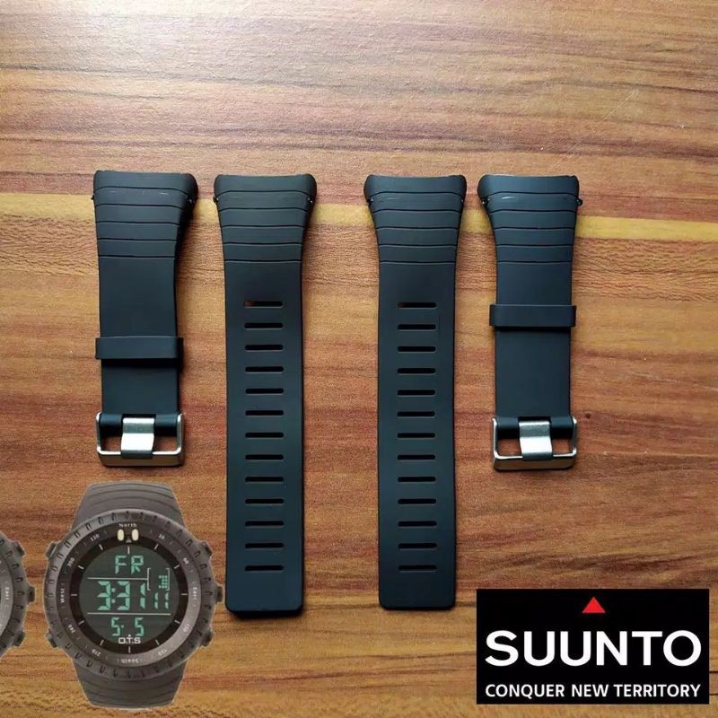 TALI PENGGANTI JAM TANGAN SUUNTO / TALI STRAP JAM TANGAN