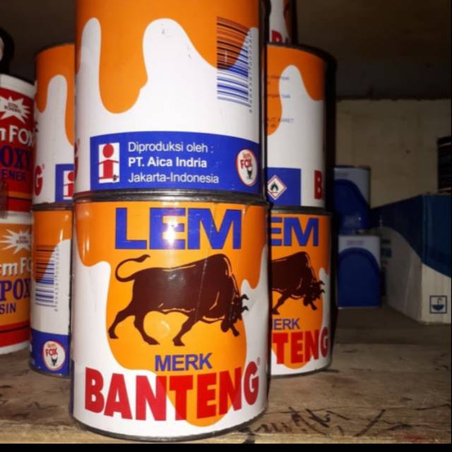 

Lem banteng 500gr