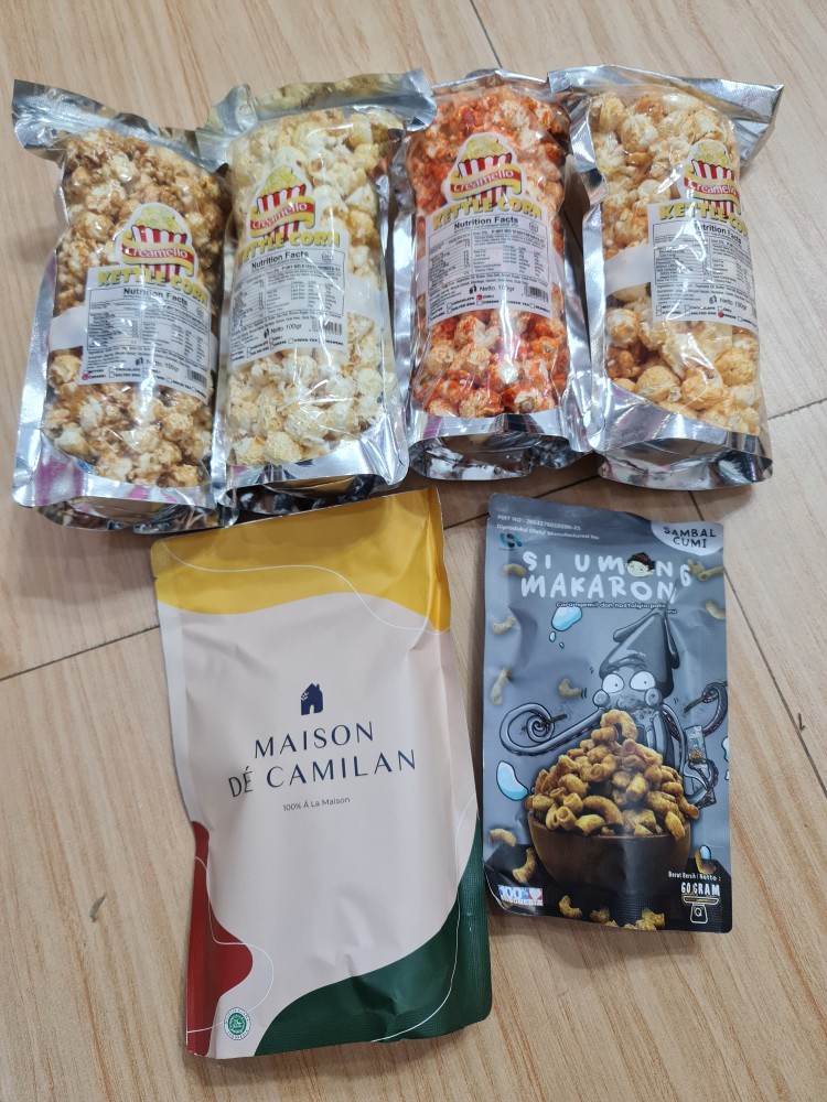 Siomay Kering Pedas 150gr Maison De Camilan Shopee Indonesia