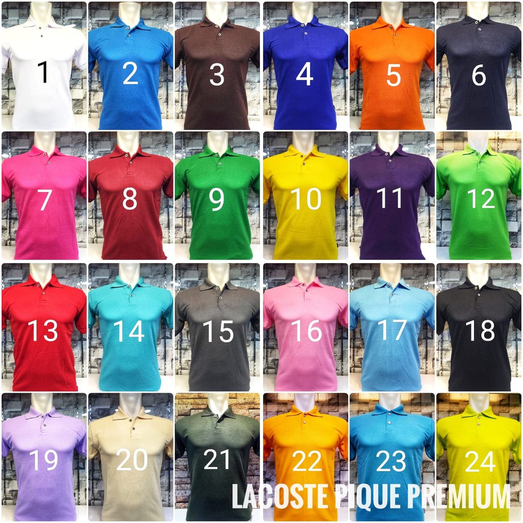 OBRAL KAOS  POLO XXL POLOSHIRT KAOS  KERAH  KAOS  POLOS 