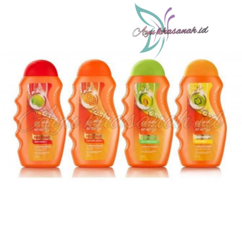 Makarizo Hair Energy Fibertherapy Conditioning Shampoo 170ml / Shampo Makarizo 170ml