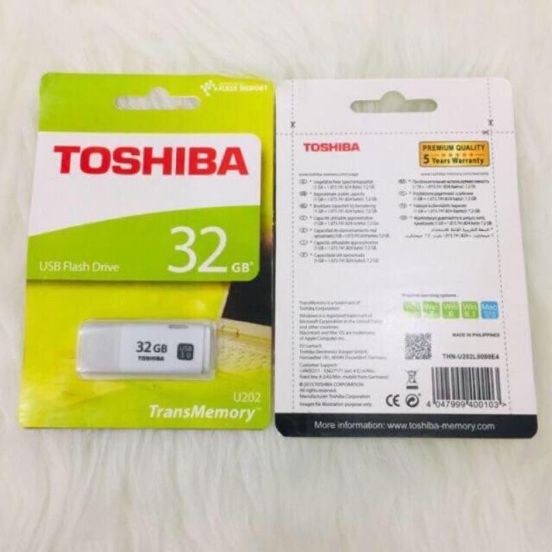 Flashdisk Toshiba 32GB