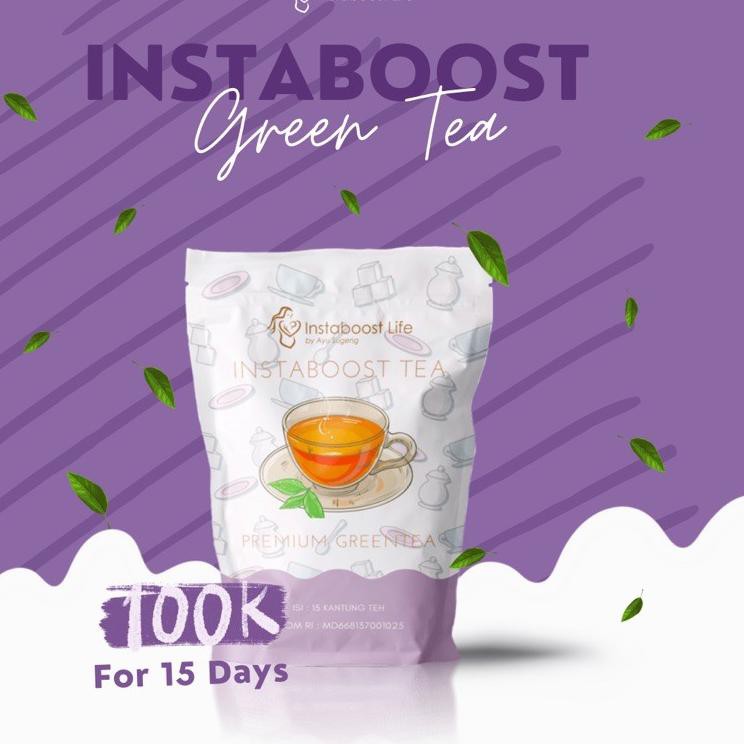 

Terkini ϟ Instaboost Tea 15 days (Baru) GD