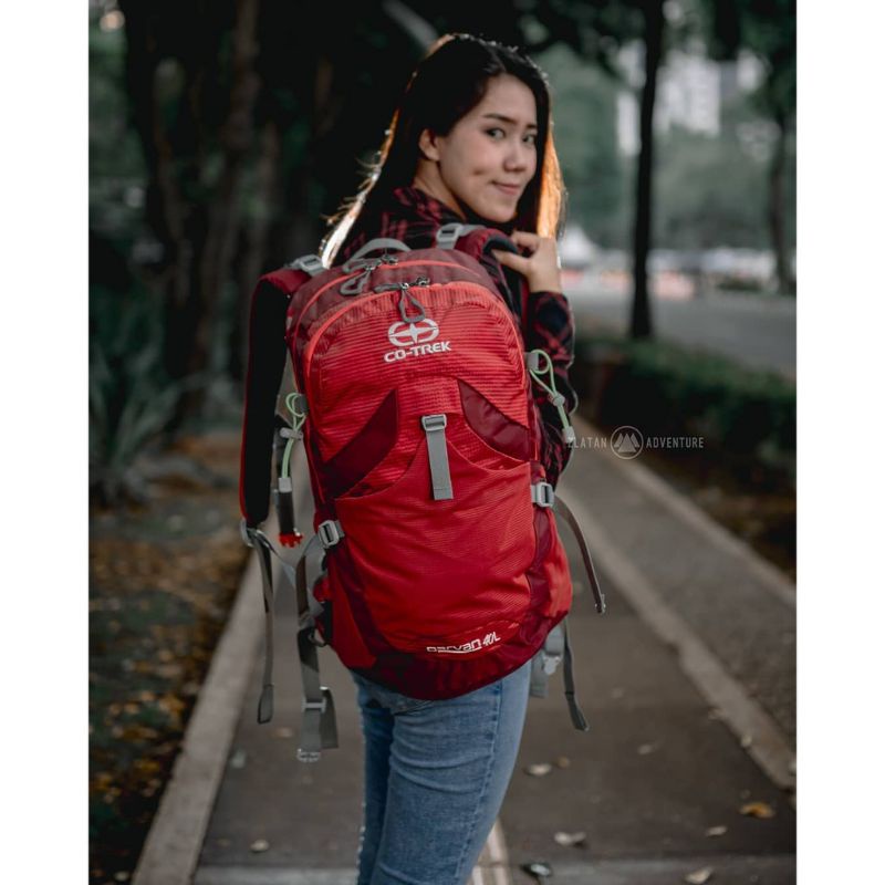 CO-TREK Tas Daypack Backpack / Tas Semi Carrier Co-trek Garvan 40L