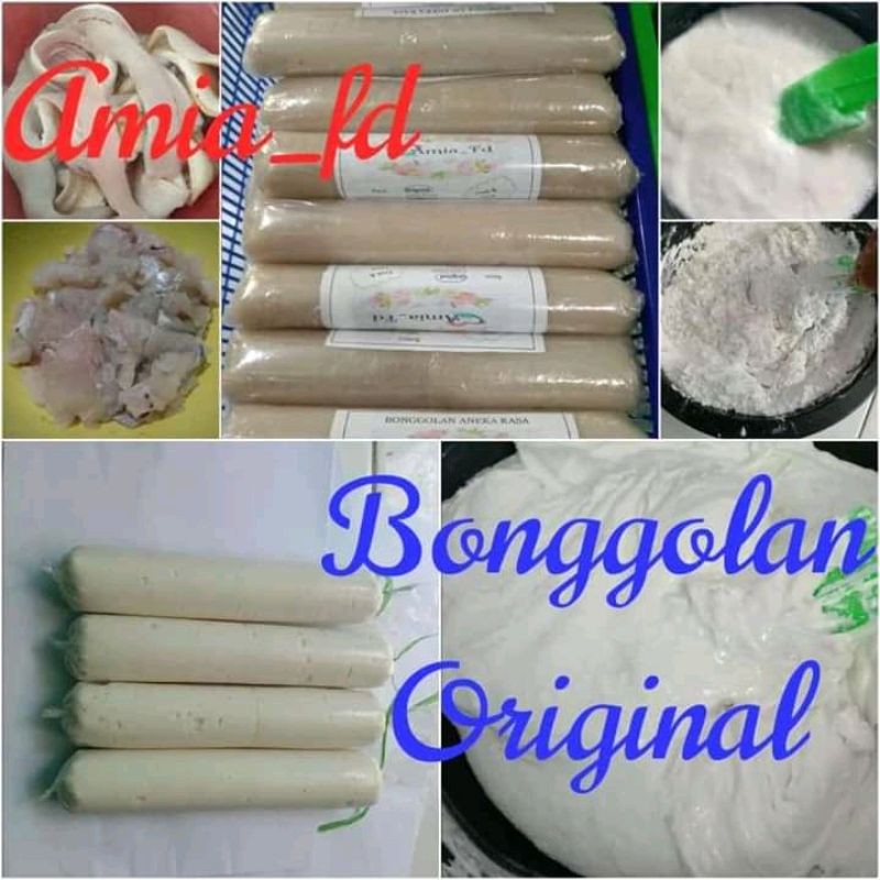 

bonggolan original/ cireng original/ cireng seafood
