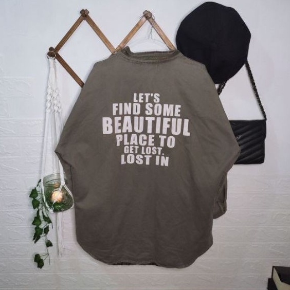 jaket pria wanita jeans/denim/canvas oversize army keren preloved bekas second