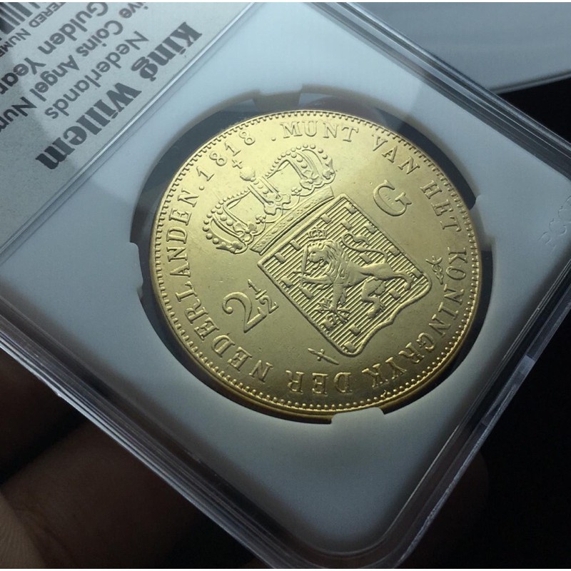 Koin Kuno Willem 1818 Langka Plus Tempat Koin Exlusif