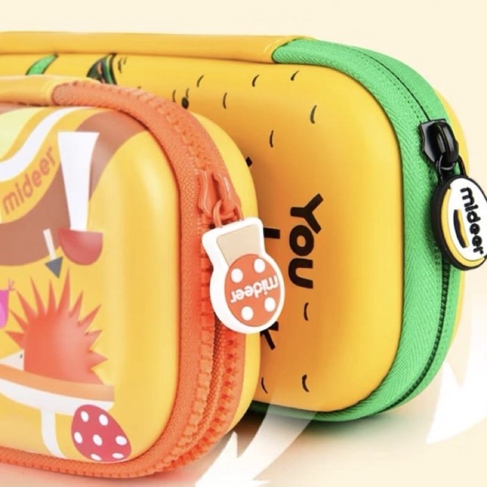 

Gilaa!!! Mideer Pencil Box / Kotak Pensil Anak Bagus