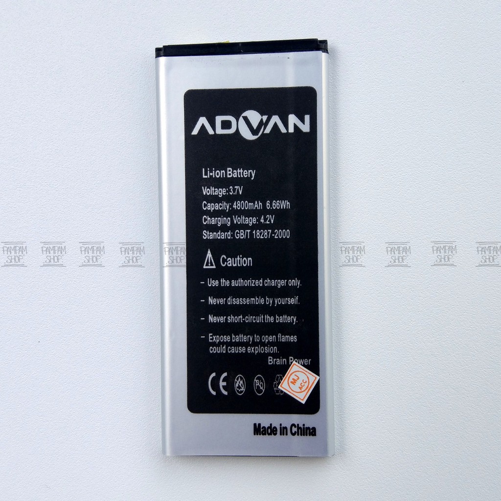 Baterai Advan S4i S4T Original Double Power | Batre, Batrai, Battery, HP,  Advance, S4 i