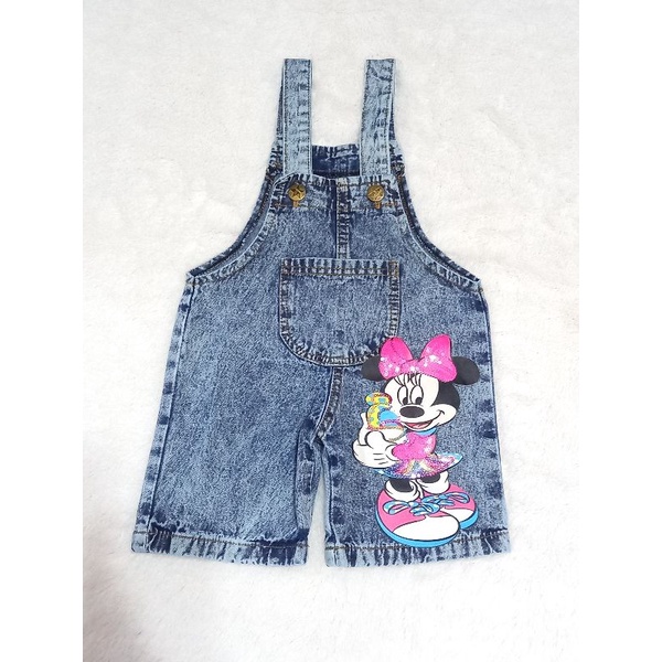 OVERALL LED (NYALA) / OVERALL ANAK