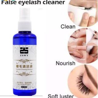 ZSWY EYELASH CLEANSER SOLUTION EYELASH EXTENSION / PEMBERSIH BULUMATA