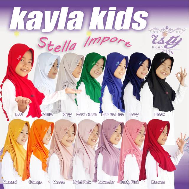 KAYLA KIDS ISTY HIJAB