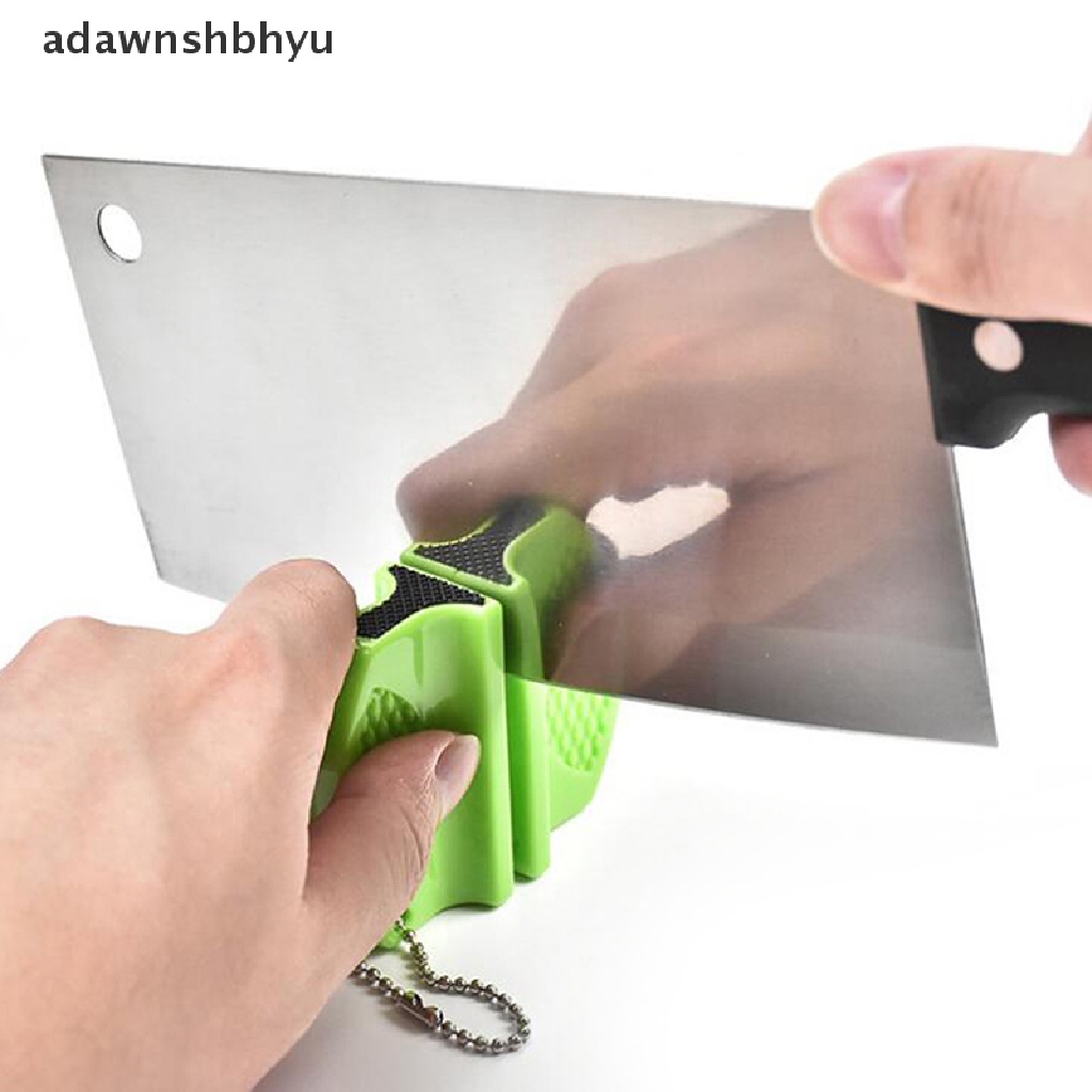 Adawnshbhyu Pengasah Pisau Dapur Mini Kitchen Tools Aksesoris Kreatif Tipe Kupu-Kupu