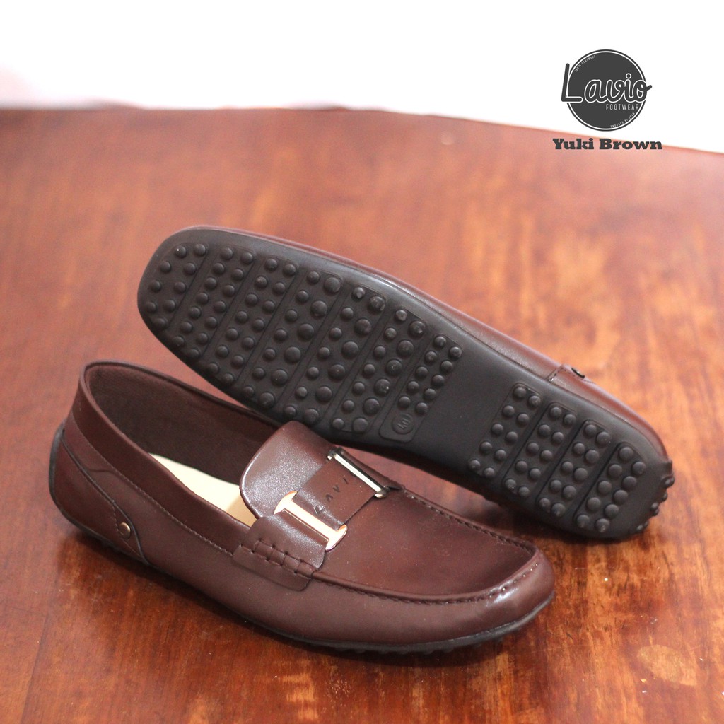 SEPATU PRIA BRANDED KASUAL SLIP ON LAVIO YUKI BEST SELLER PREMIUM QUALITY