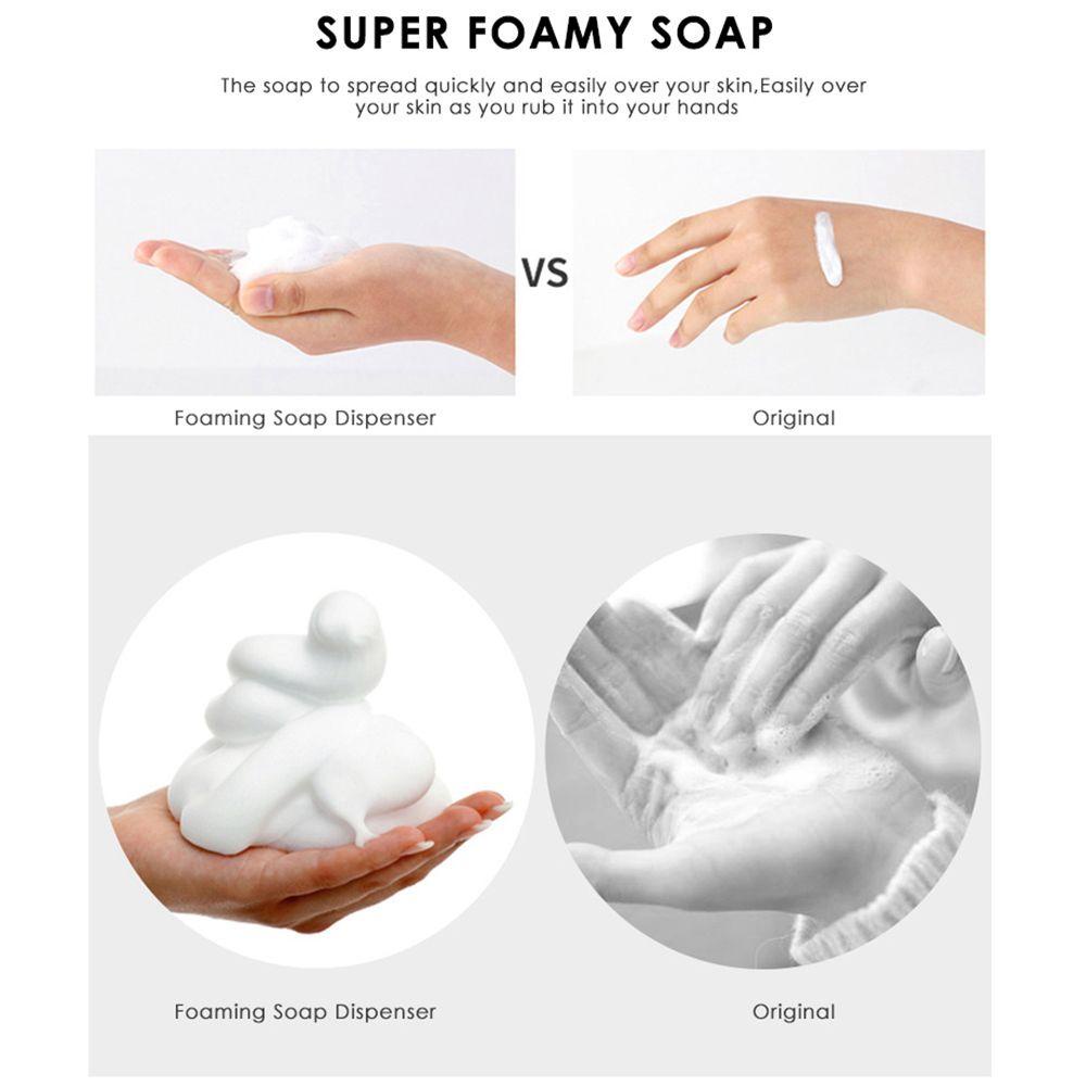 POPULAR Populer 1pcs Dispenser Sabun Perlengkapan Mandi Rumah Shampoo Shower Gel Wadah Pompa Handsanitizer