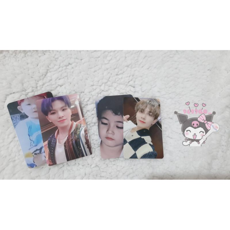 Seventeen Semicolon benefit album interpark jeonghan woozi
