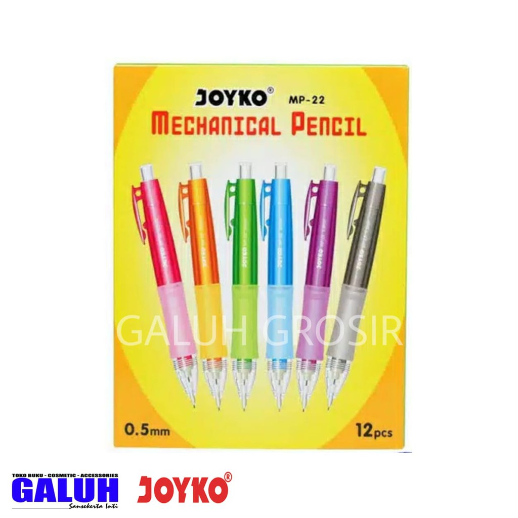 

Pensil Mekanik MP-22 0.5mm Joyko