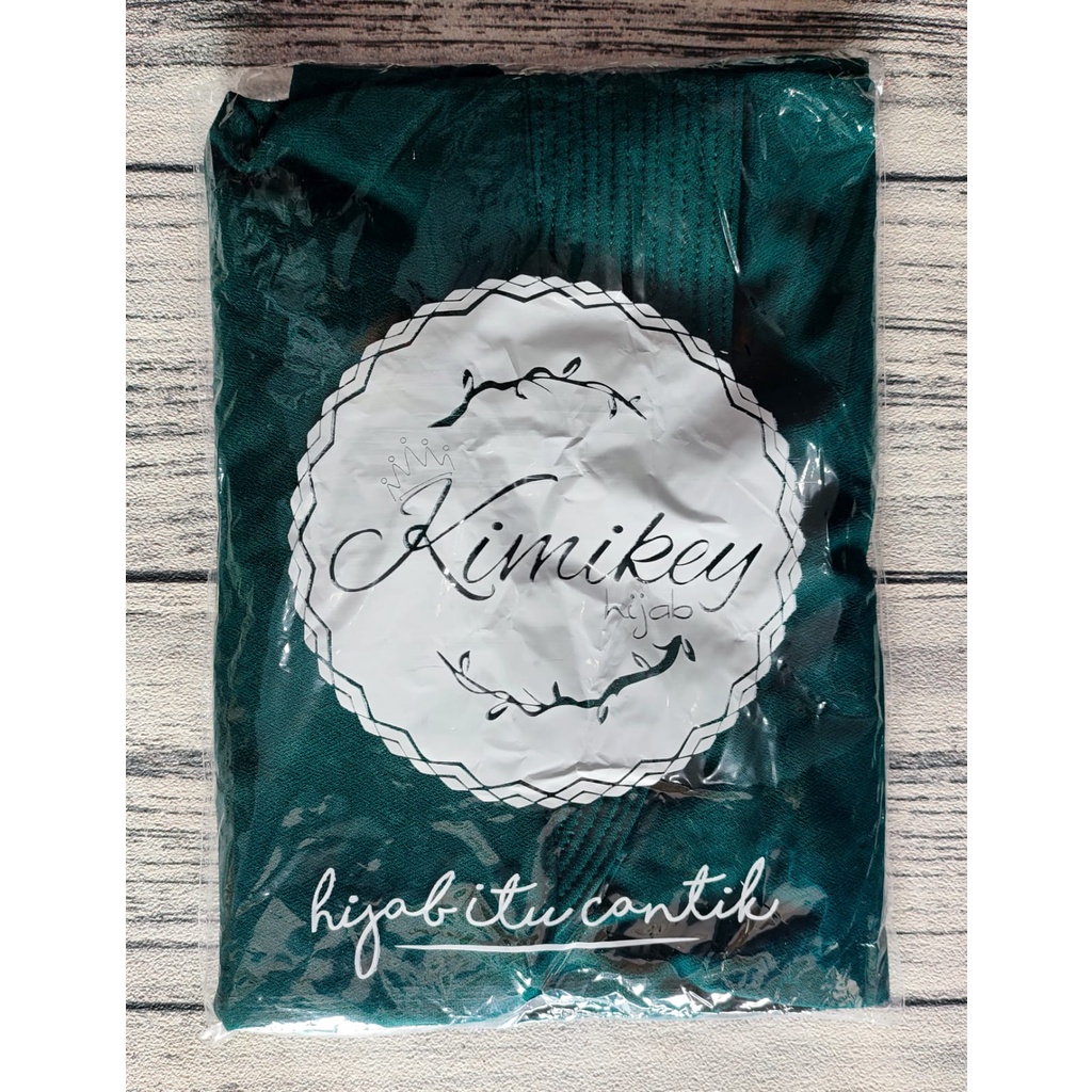 BERGO PAD MAIDA ORI BY.KIMIKEY HIJAB-Toska tua