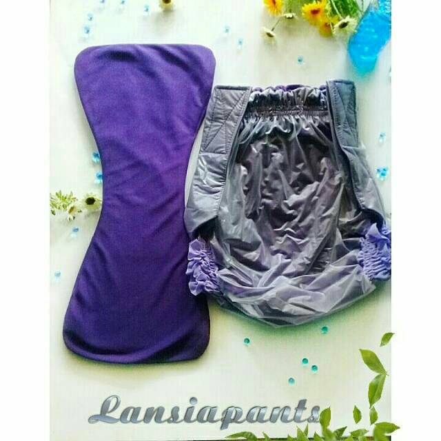 POPOK KAIN LANSIA/Clodi Siklus lansia pants/ Clodi cuci ulang dewasa/POPOK DEWASA CUCI ULANG