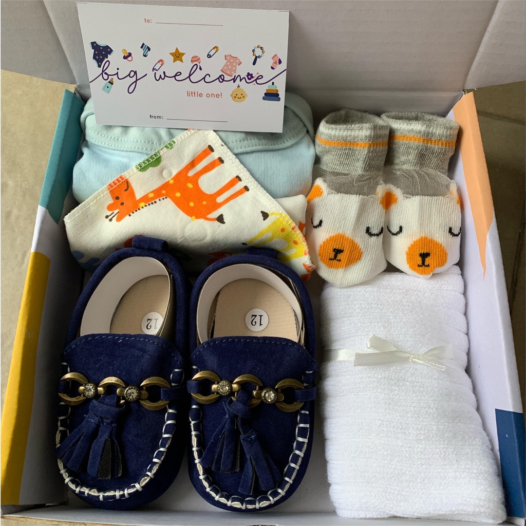 HAMPERS BABY PREMIUM / KADO BAYI NEW BORN / BABY GIFT / HAMPERS BAYI MURAH / kado bayi lahiran-Paket C 5