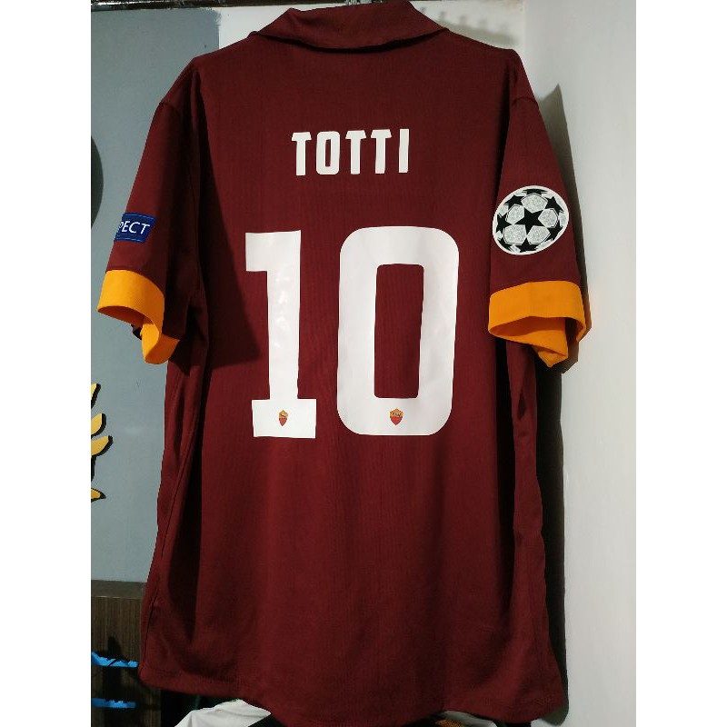 USED jersey as roma 2014 totti